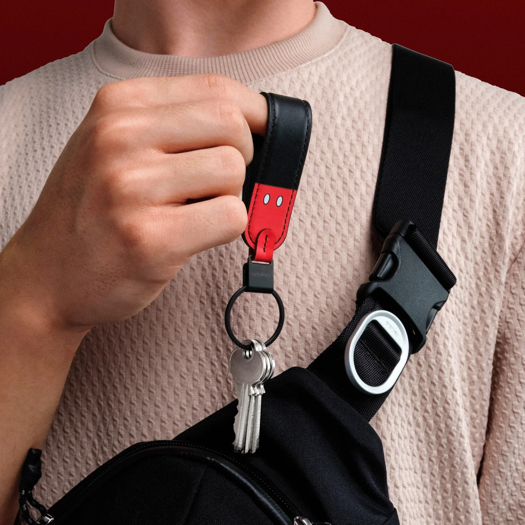 Disney | Orbitkey Loop Keychain - Image 17