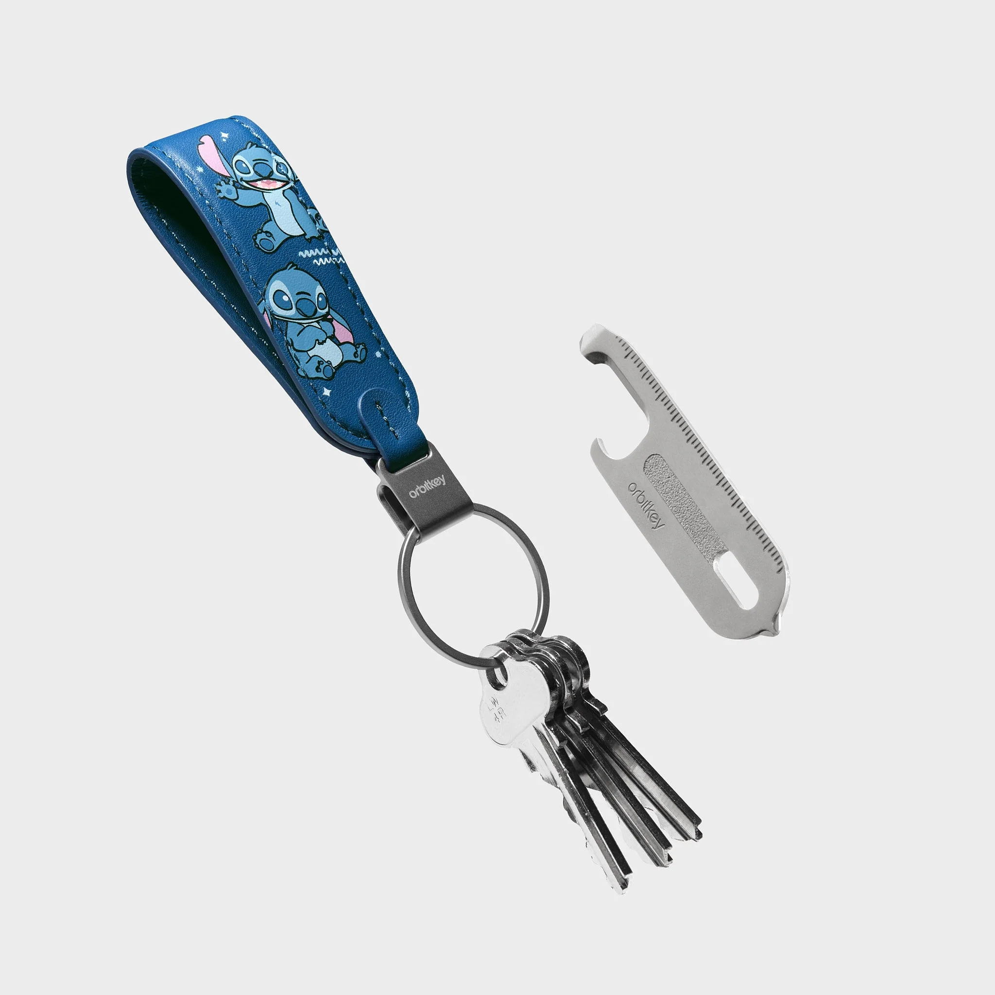 Disney | Orbitkey Stitch Loop Keychain + Multi-tool v2 Kit - Image 2