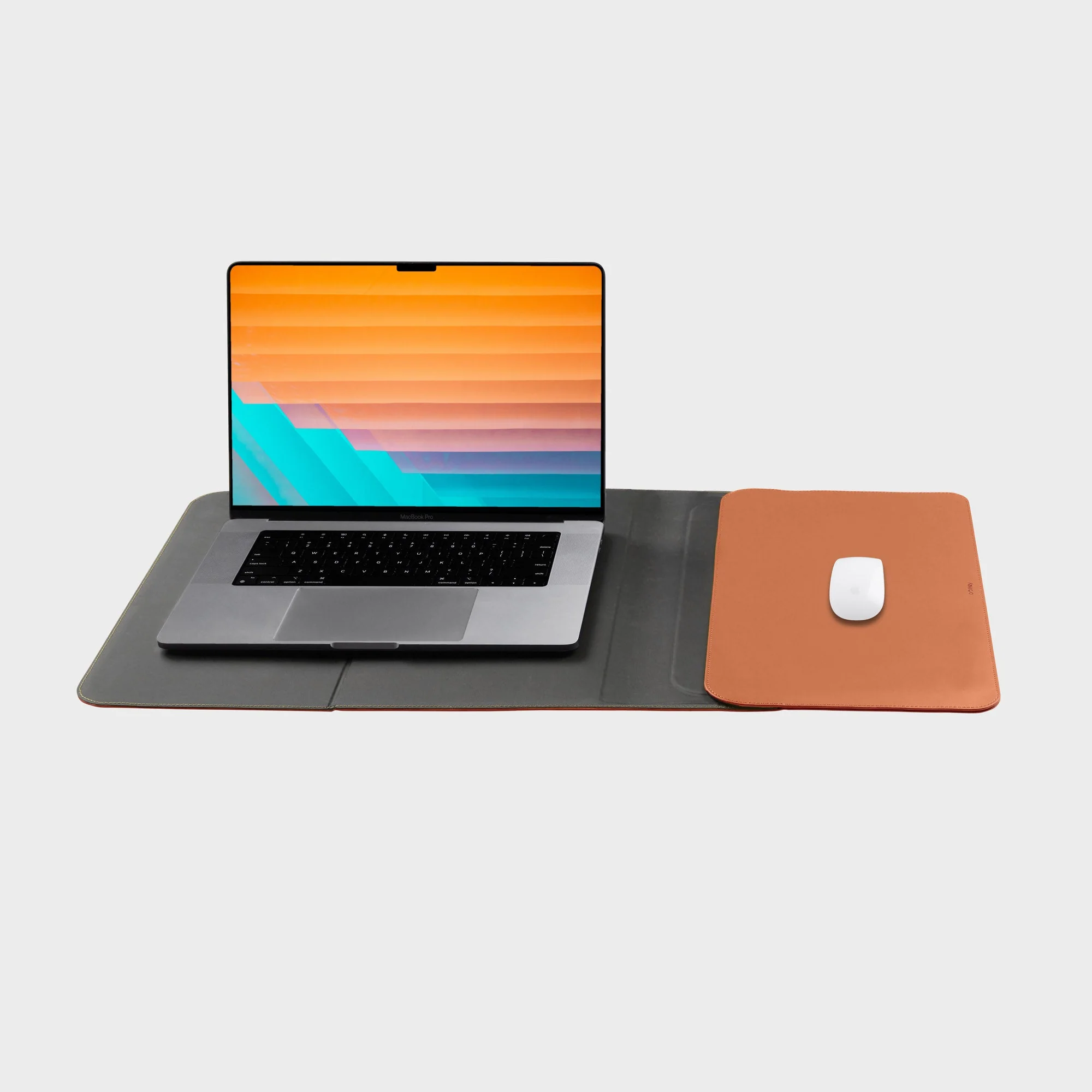 Hybrid Laptop Sleeve - Terracotta - Image 10