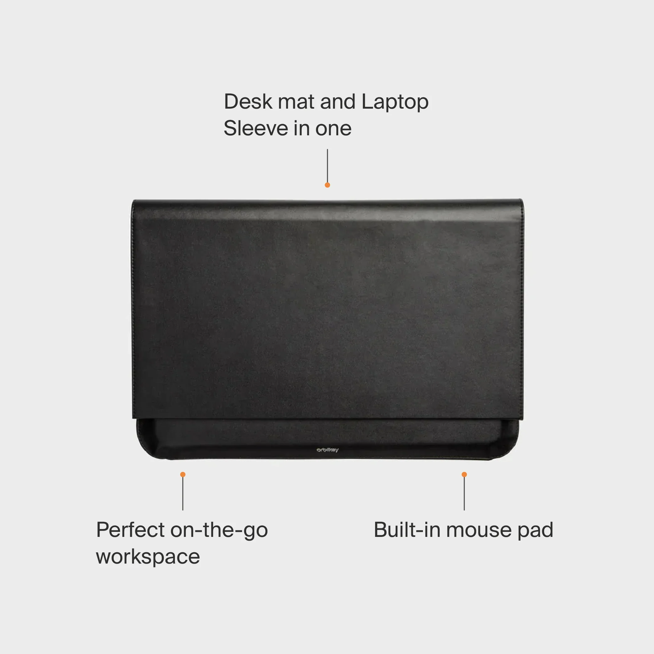 Hybrid Laptop Sleeve - Terracotta - Image 21