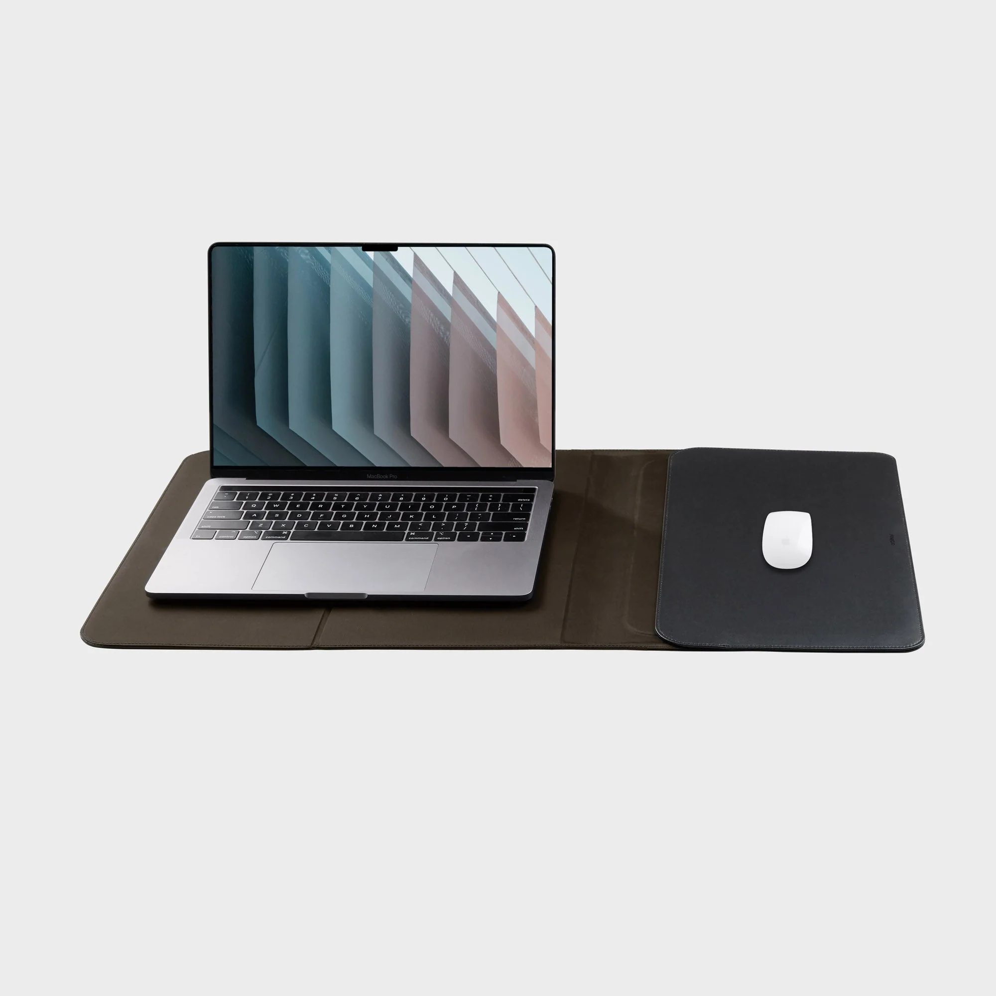 Hybrid Laptop Sleeve - Terracotta - Image 3