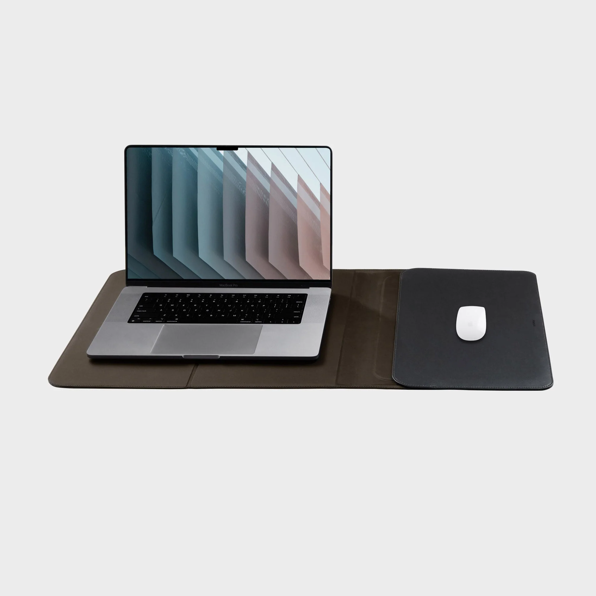 Hybrid Laptop Sleeve - Terracotta - Image 6