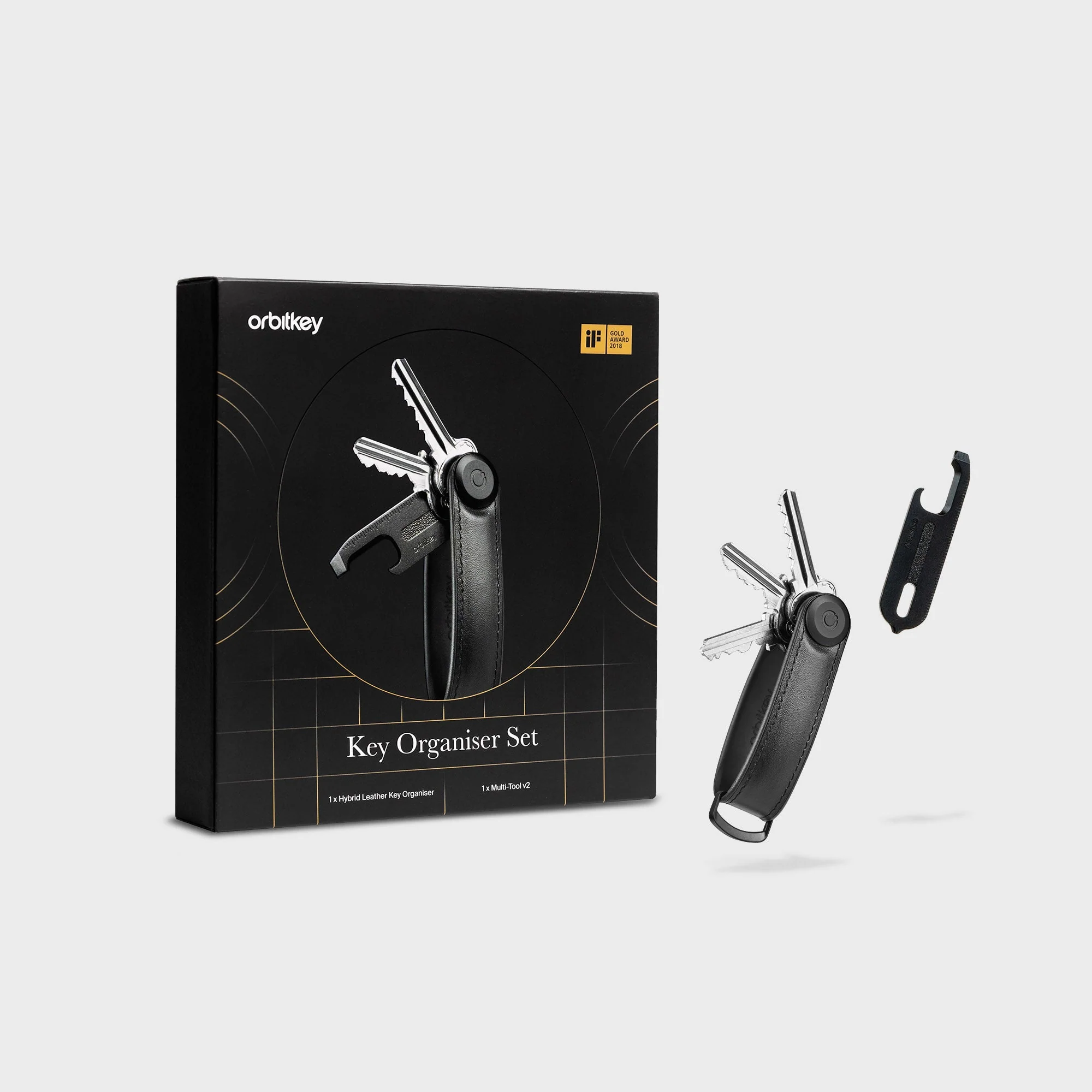 Key Organiser Hybrid Leather + Multi-Tool v2 Set - Image 3