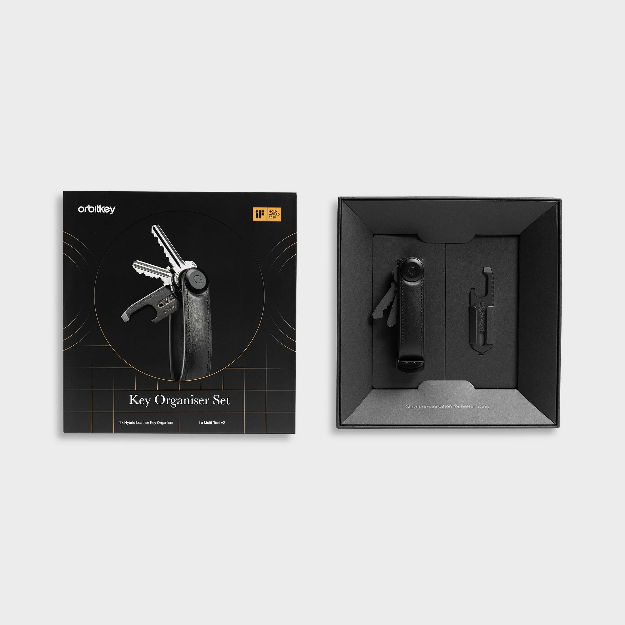 Key Organiser Hybrid Leather + Multi-Tool v2 Set - Image 7