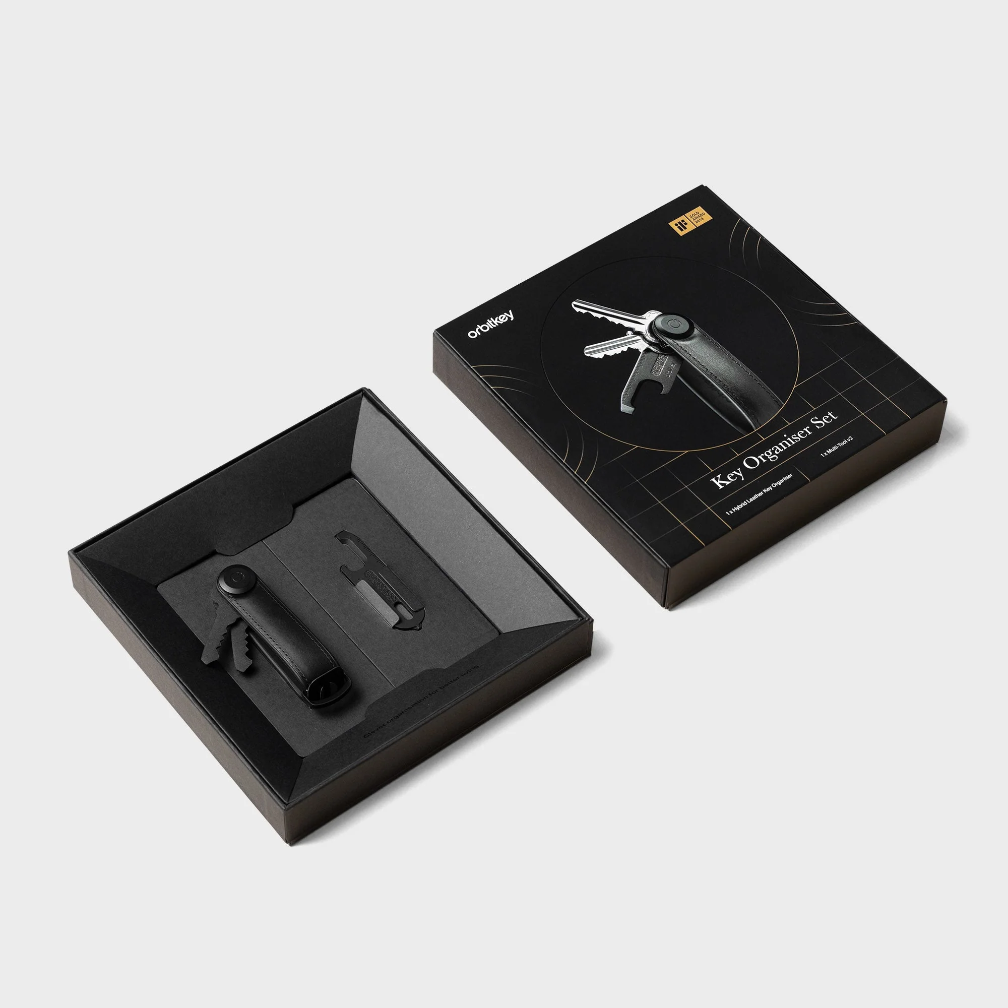 Key Organiser Hybrid Leather + Multi-Tool v2 Set - Image 8