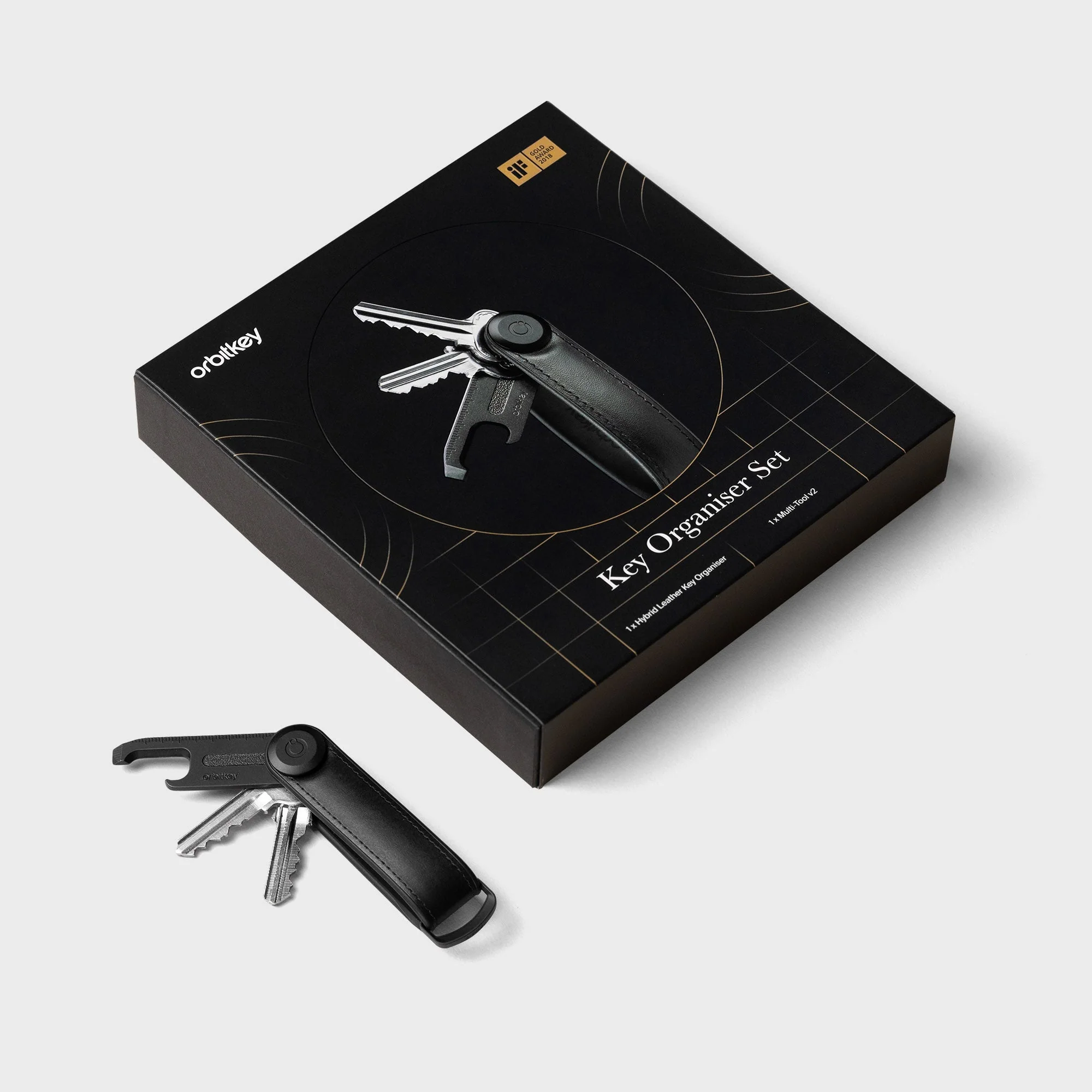 Key Organiser Hybrid Leather + Multi-Tool v2 Set - Image 9