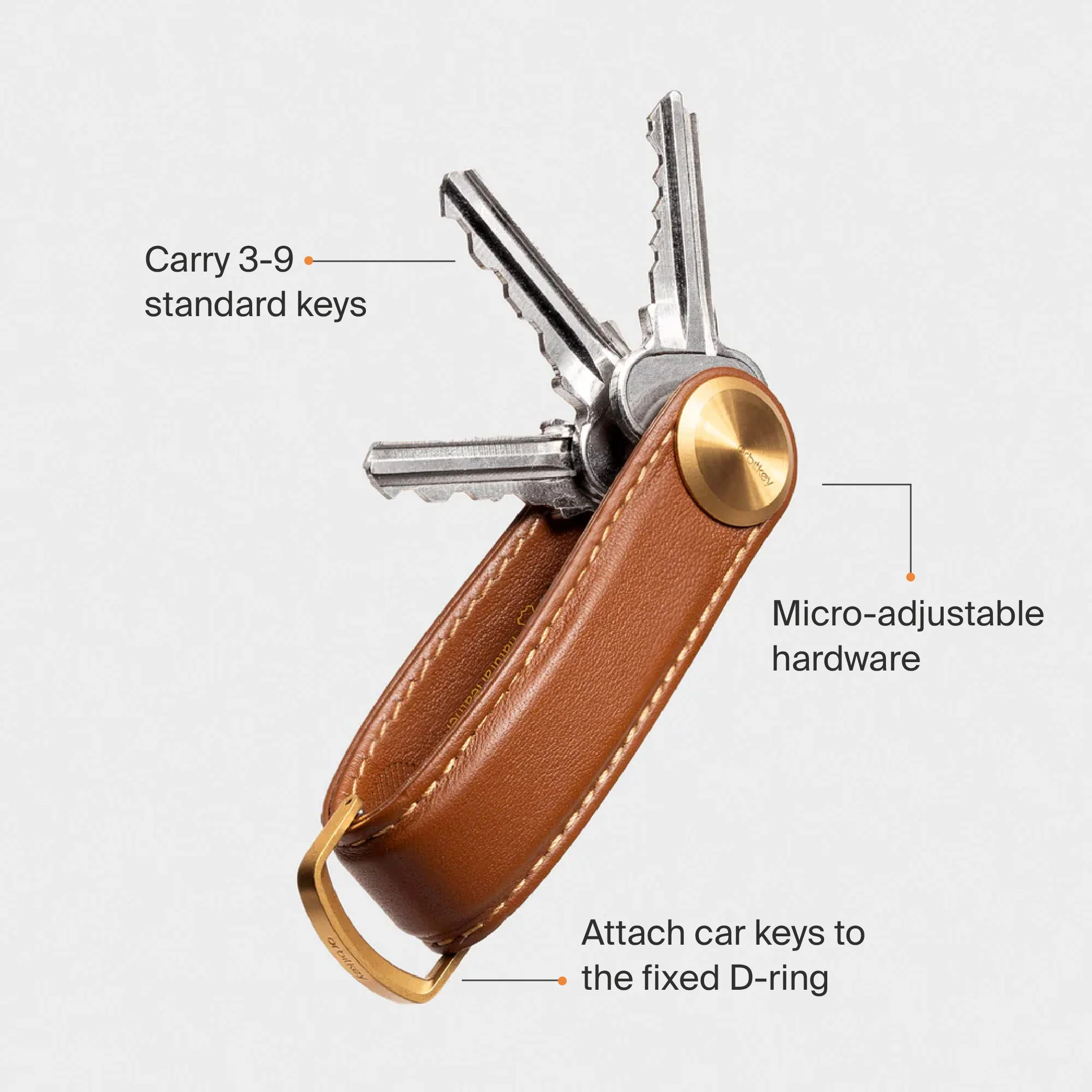Key Organiser Pro Leather - Image 61