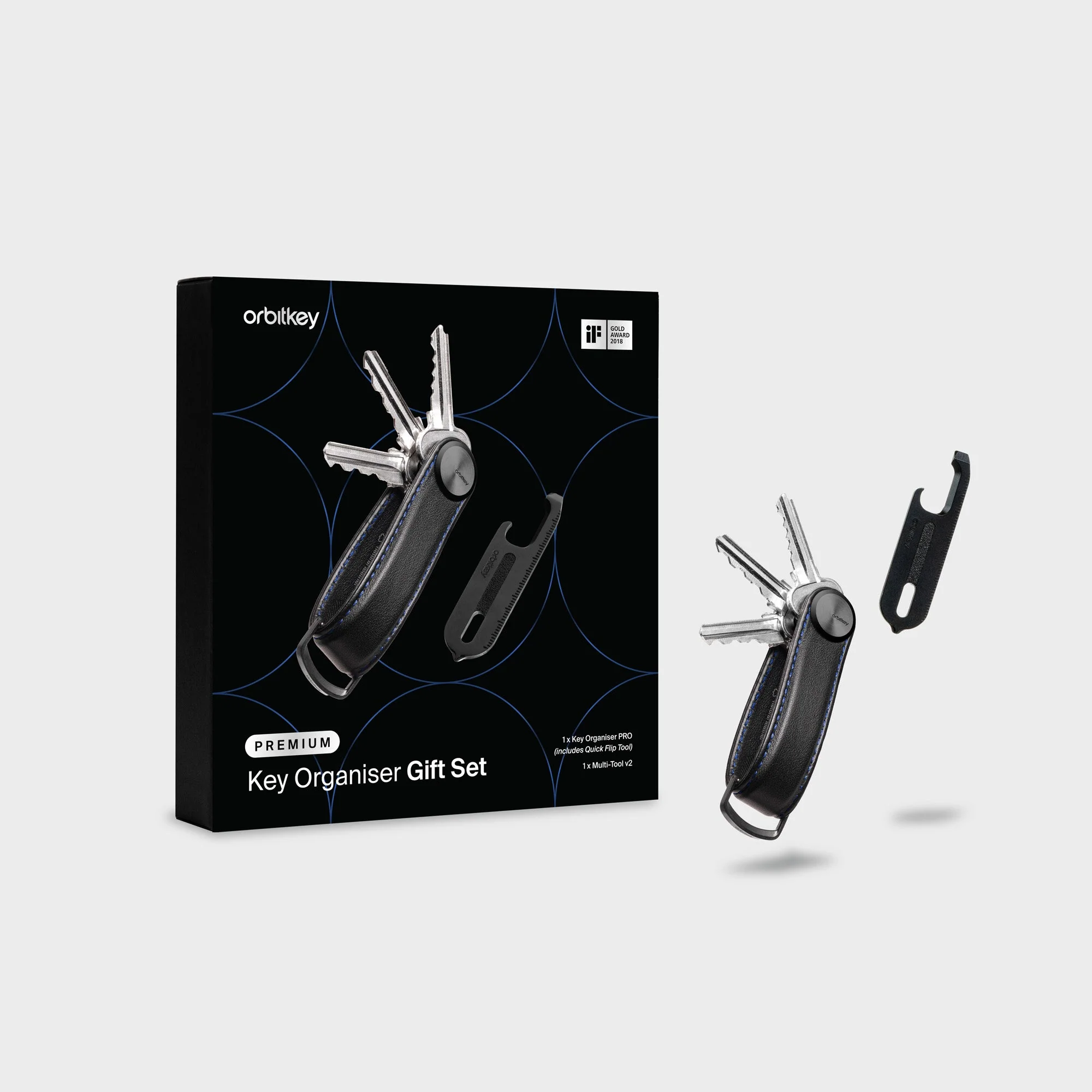 Key Organiser Pro + Multi-Tool v2 Set