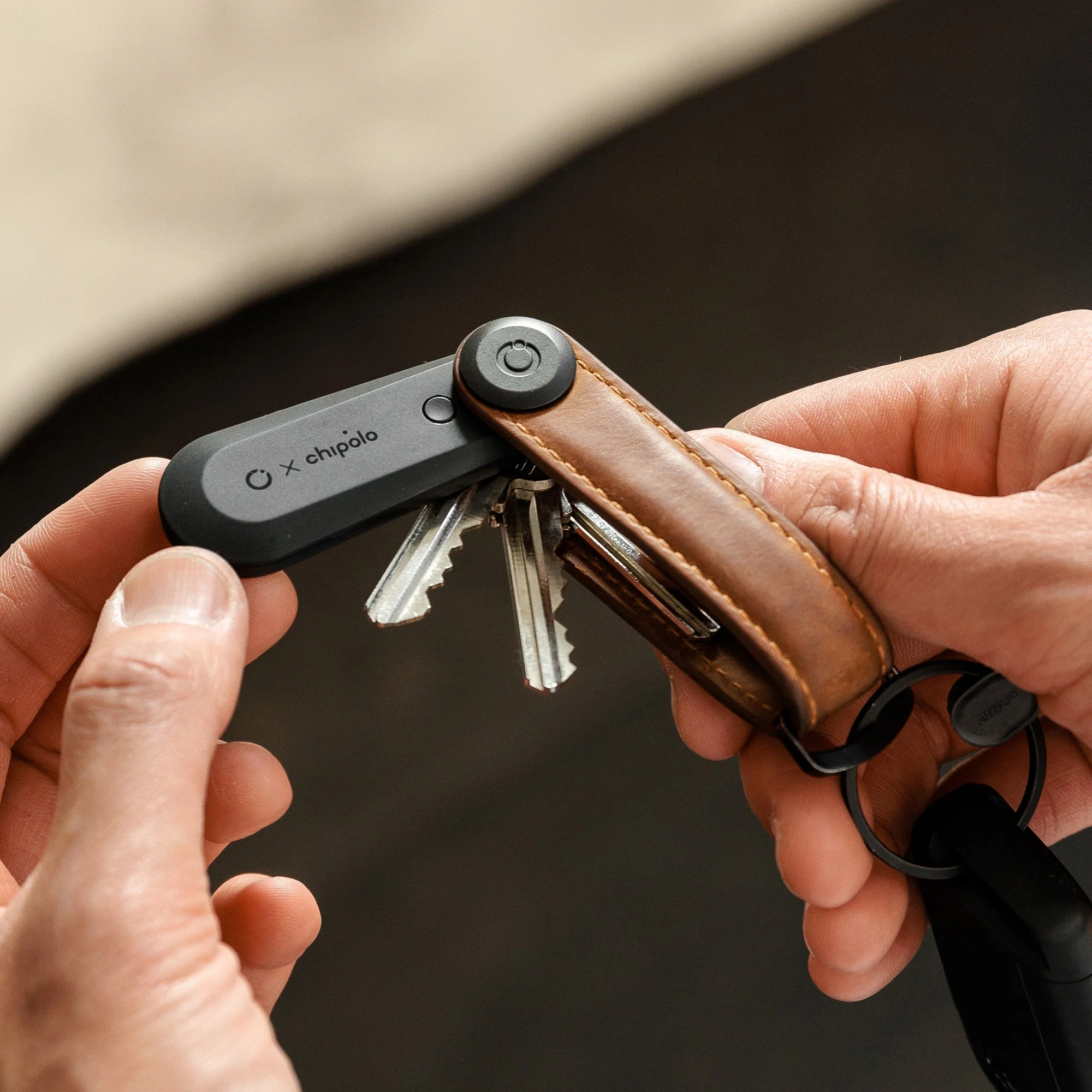 Orbitkey x Chipolo Bluetooth Tracker v2 - Image 8